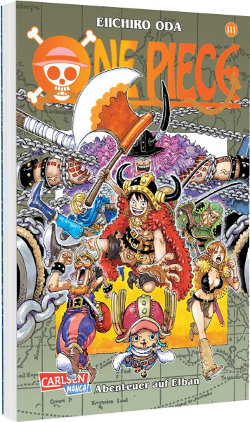One Piece 111 - Abenteuer auf Elban