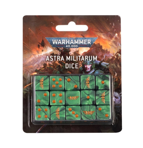 Warhammer 40,000: 47-05 Dice: Astra Militarum 2023