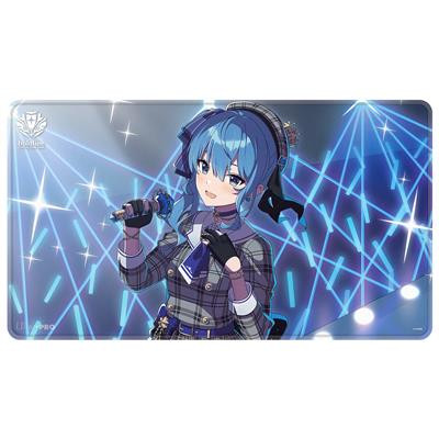 UP - Hoshimachi Suisei Stitched Playmat for the hololive OFFICIAL CARD GAME