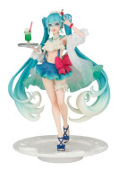 Figure: Hatsune Miku PVC Statue Hatsune Miku SweetSweets Series Melon Soda Float 18 cm Figure: Hatsune Miku PVC Statue Hatsune Miku SweetSweets Series Melon Soda Float 18 cm