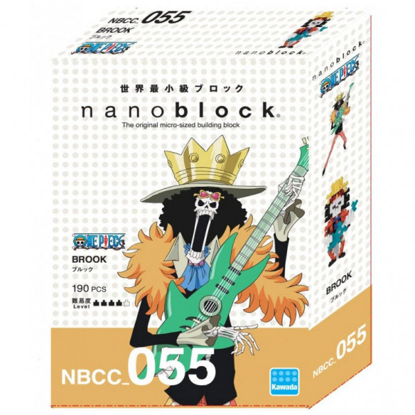 nanoblock nbcc-055: One Piece - Brook
