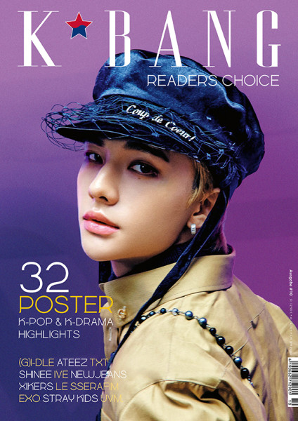 K*BANG Readers Choice 10 2023 - Hyunjin Edition