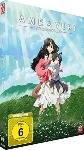 DVD Ame & Yuki: Die Wolfskinder
