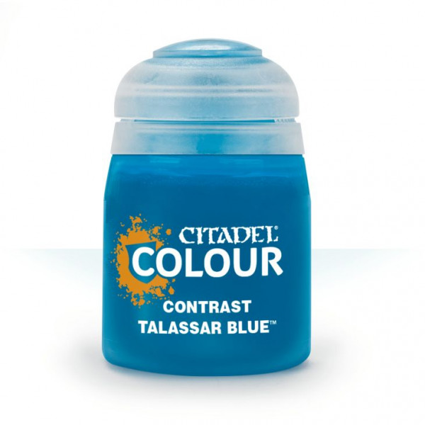 Citadel 29-39 Contrast Talassar Blue