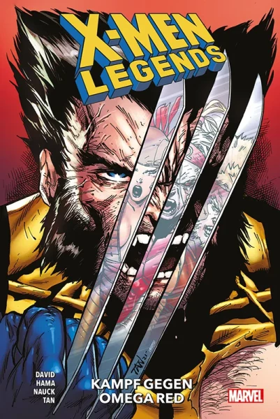 X-Men - Legends 02 - Kampf gegen Omega Red