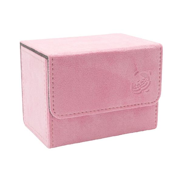 Resiplush Card Cove Deck Box 80+ Sideloading - Pastel Pink