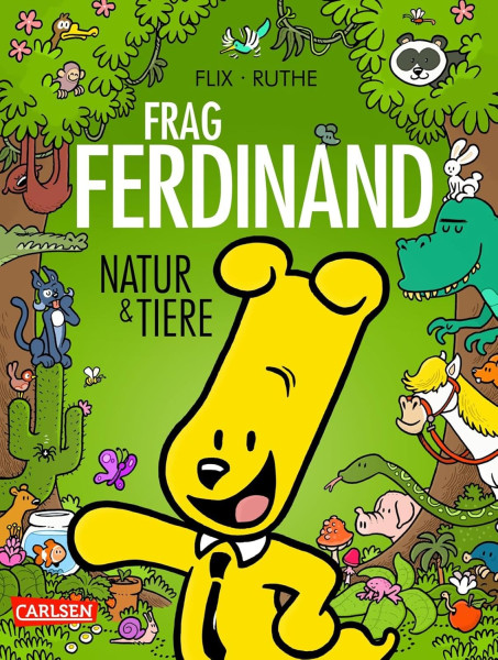 Frag Ferdinand - Natur und Tiere