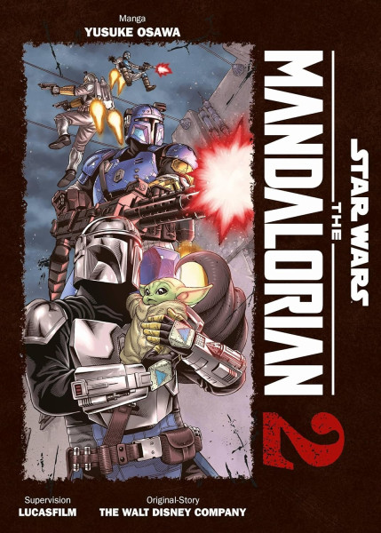 Star Wars - Manga - The Mandalorian 02