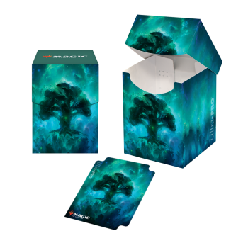UP - PRO 100 + Deck Box - Magic: The Gathering Celestial Forest