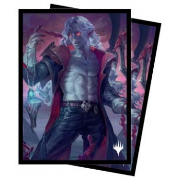 UP - Standard Sleeves for Magic: The Gathering - Innistrad Crimson Vow V4 (100 Sleeves)