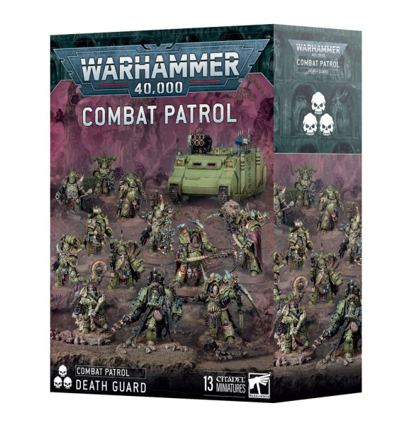 Warhammer 40,000: 73-05 Death Guard - Kampfpatrouille / Combat Patrol 2025