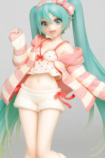 Figure: Hatsune Miku PVC Statue Costumes Roomwear Ver.