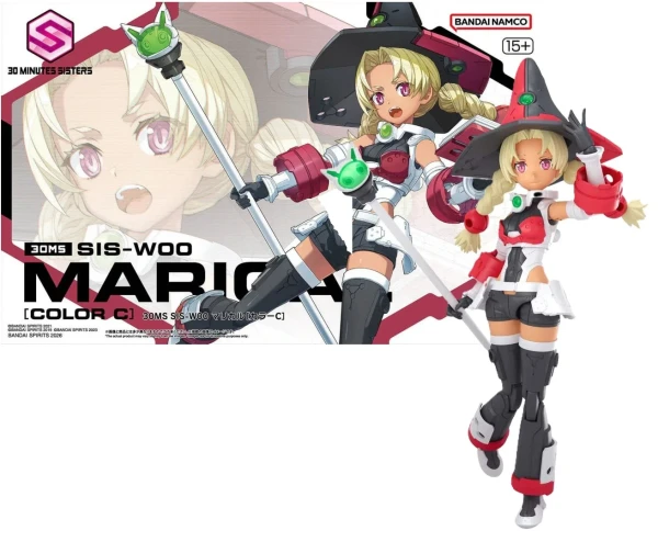 Model Kit: NG 30 Minute Sisters 21 - 30ms SIS-WOO MARICAL (Color C)