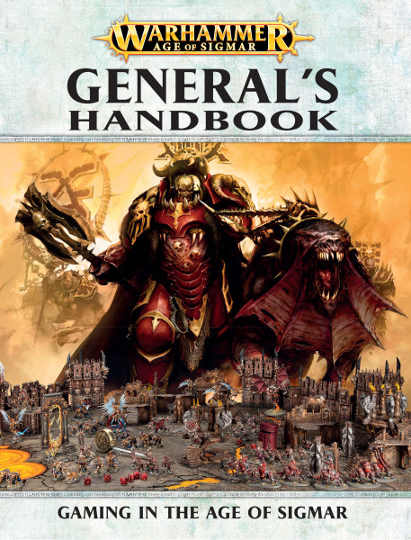Warhammer Age of Sigmar: Handbuch des Generals 2016