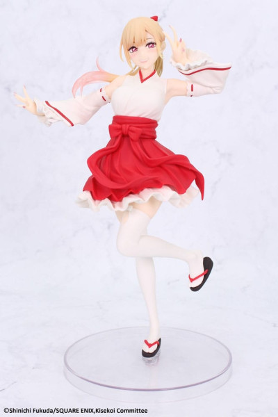 Figure: My Dress-Up Darling Vivit PVC Statue Marin Kitagawa Shrine Maiden Ver. 20 cm