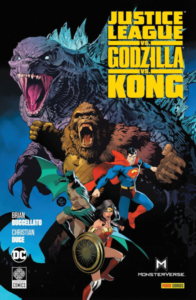 Justice League vs. Godzilla vs. King Kong