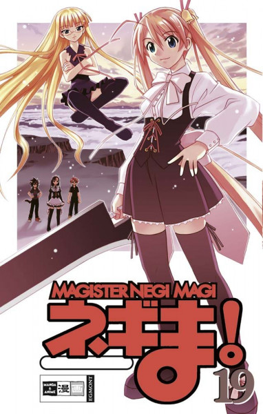 Magister Negi Magi 19