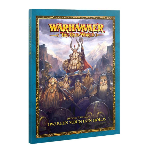 Warhammer The Old World: 10-02 Arcane Journal: Dwarfen Mountain Holds EN 2024