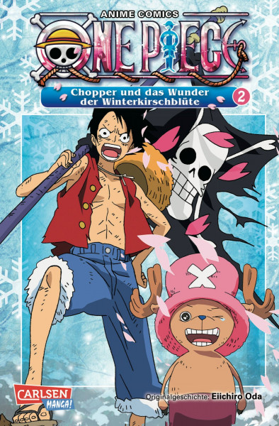 One Piece Movie - Chopper und das Wunder der Winterkirschblüte 02