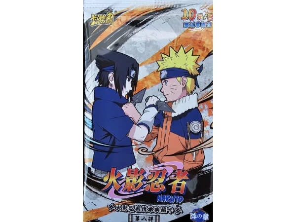 Kayou Cards - Naruto - Tier 4 - Wave 8 - Booster - CN