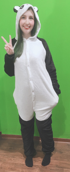 Onesie Jumpsuit Kigurumi - Panda XL