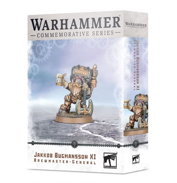 Warhammer Citadel Miniatures: 84-43 Jakkob Bugmansson XI - Commemorative Series