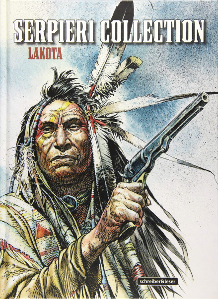 Serpieri Collection Western 01 - Lakota
