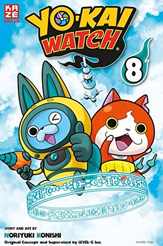Yo-kai Watch 08