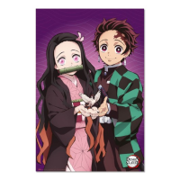 Poster: C11 Demon Slayer - Part 2 (Nezuko + Tanjiro) 91,5 x 61 cm Poster: C11 Demon Slayer - Part 2 (Nezuko + Tanjiro) 91,5 x 61 cm