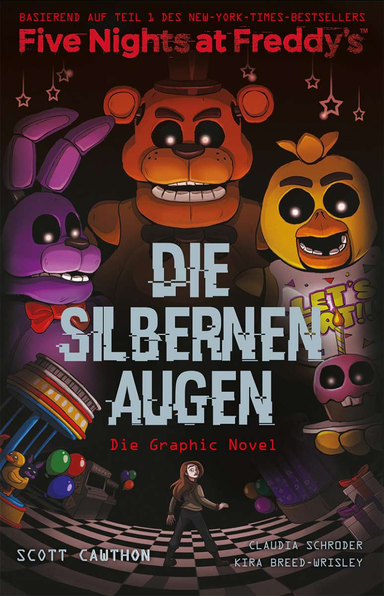 Five Nights At Freddys Die Silbernen Augen