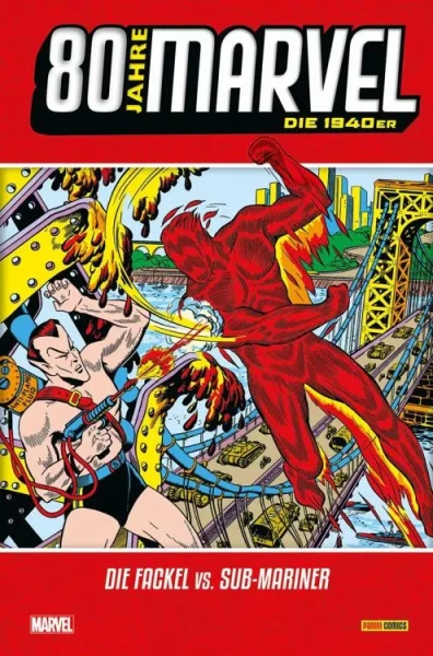 80 Jahre Marvel 01 - Die 1940er - Die Fackel vs. Sub-Mariner