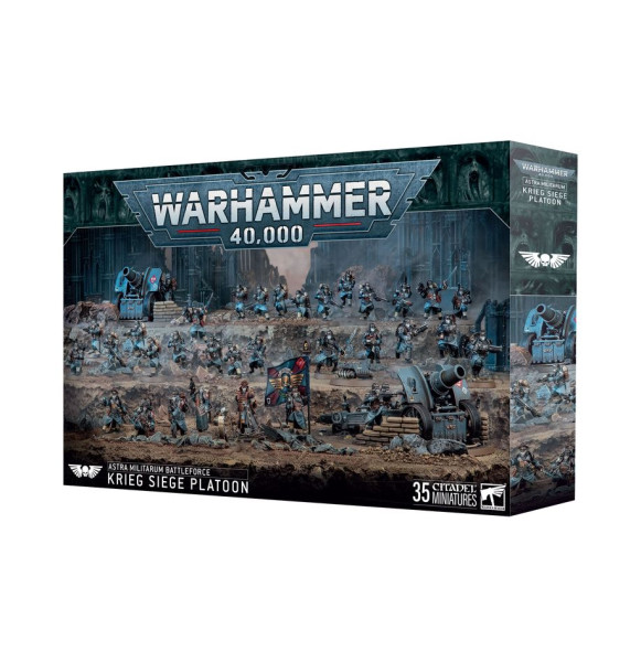 Warhammer 40,000: Astra Militarum - Battleforce - Krieg Siege 2025