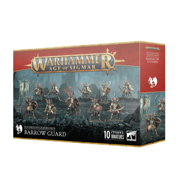 Warhammer Age of Sigmar: 91-84 Soulblight Gravelords - Grabhügelwache 2025