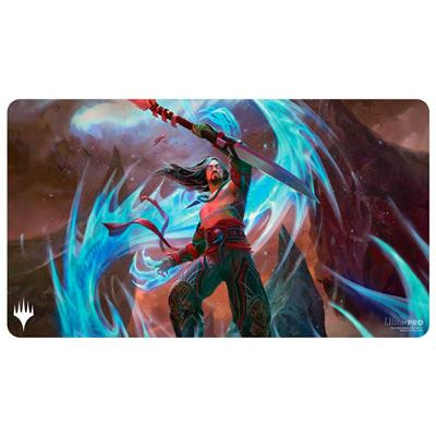 UP - Return to Tarkir Q2 2025 Playmat Key Character 2 for Magic: The Gathering
