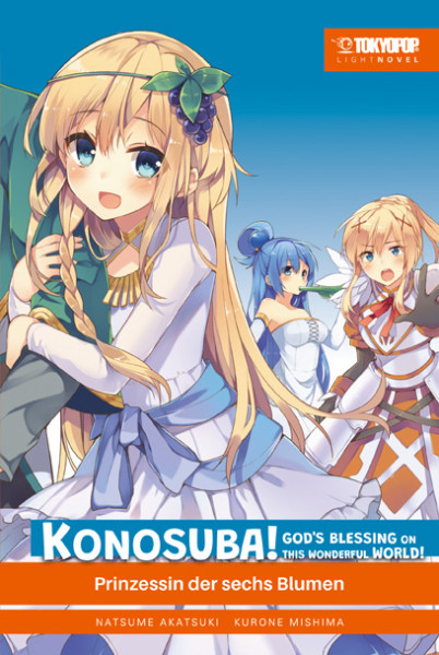 Kono Suba! Gods Blessing on this wonderful World - Light Novel 06