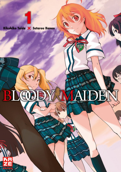 Bloody Maiden 01