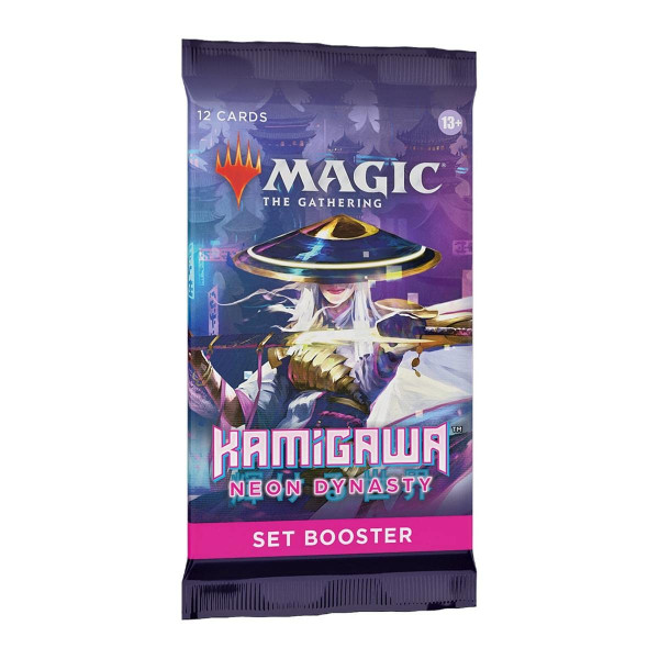 MTG - Kamigawa: Neon-Dynasty Set-Booster EN