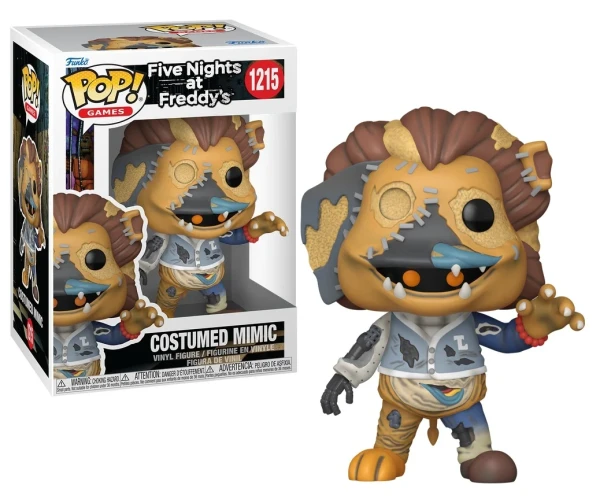 Funko POP! Games 1215 Five Nights at Freddys - Costumed Mimic 9 cm