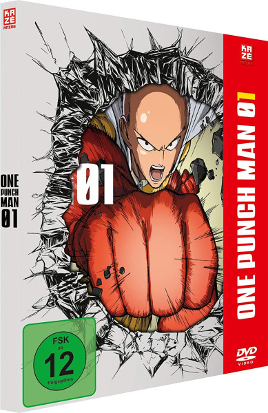 DVD One Punch Man Vol. 01