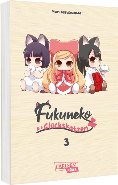 Fukuneko - Die Glückskatzen 03