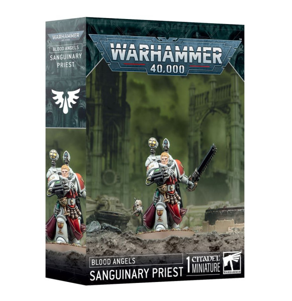 Warhammer 40,000: 41-23 Blood Angels - Sanguinary Priest 2024