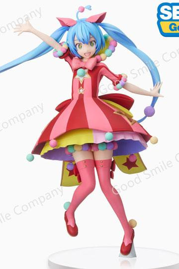 Figure: Project Sekai: Colorful Stage! feat. Hatsune Miku SPM Statue Wonderland Miku 21 cm