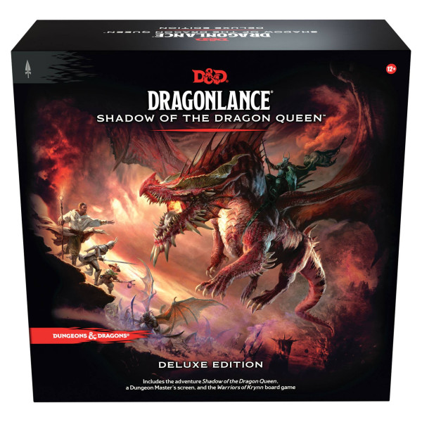 Dungeons & Dragons - Kampagne - Dragonlance: Shadow of the Dragon Queen Deluxe Edition - EN