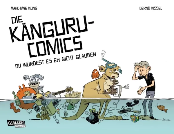 Die Känguru-Comics 02 - Du würdest es eh nicht glauben