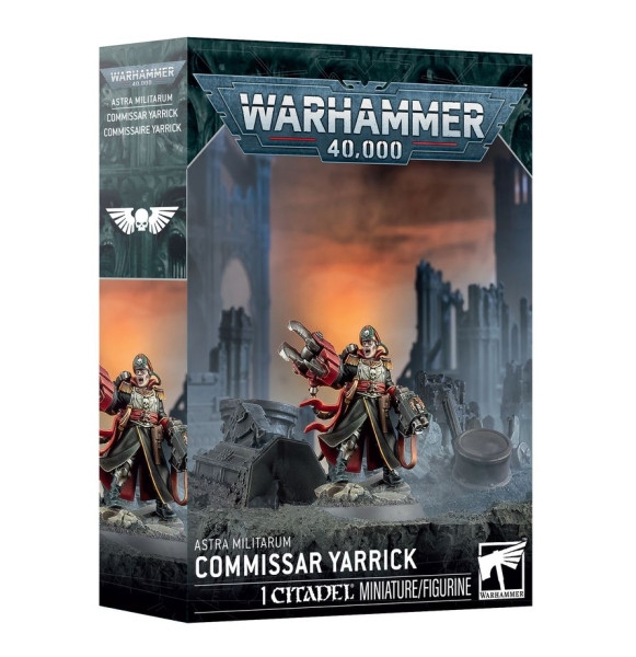 Warhammer 40,000: 47-56 Astra Militarum - Commissar Yarrick 2026
