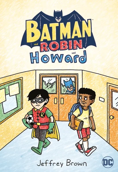 Panini Kids 20 - Batman und Robin und Howard