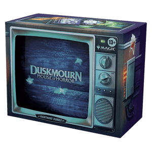 MTG - Duskmourn: House of Horrors Nightmare Bundle - EN