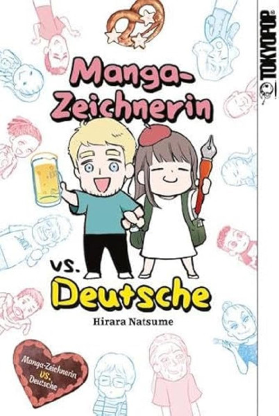 Manga Zeichnerin vs. Deutsche