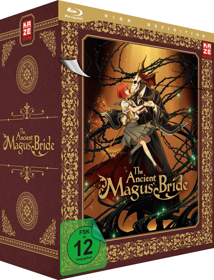 Die Braut Des Magiers Wie Viele Bände BD Die Braut des Magiers - The Ancient Magus Bride Vol. 01