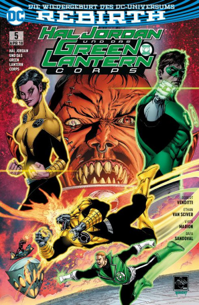 Hal Jordan und das Green Lantern Corps 05 - Der Bruch